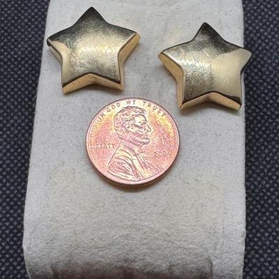 14kt Gold Earrings