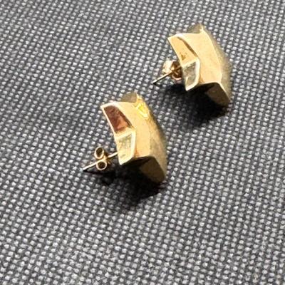 14kt Gold Earrings