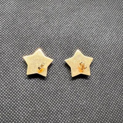 14kt Gold Earrings