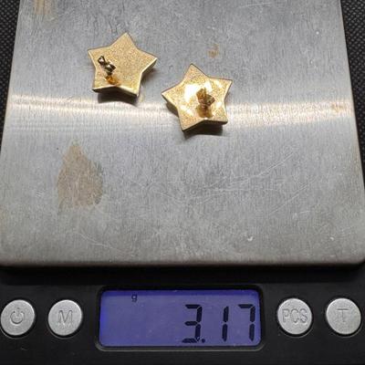 14kt Gold Earrings