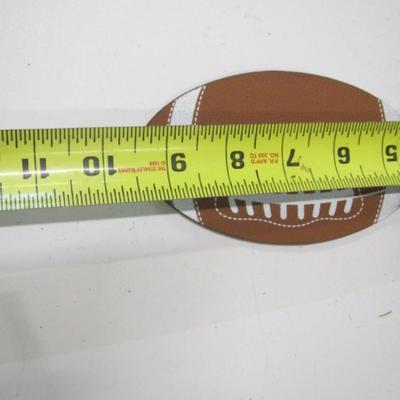 12 New "Welcome" Football Themed Hanging Signs