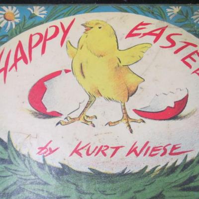 Happy Easter Book By Kurt Wiese Spring/Easter Wreaths Egg String Lights