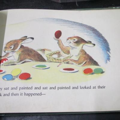 Happy Easter Book By Kurt Wiese Spring/Easter Wreaths Egg String Lights