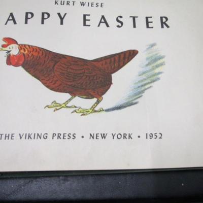 Happy Easter Book By Kurt Wiese Spring/Easter Wreaths Egg String Lights