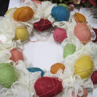 Happy Easter Book By Kurt Wiese Spring/Easter Wreaths Egg String Lights