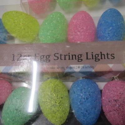 Happy Easter Book By Kurt Wiese Spring/Easter Wreaths Egg String Lights