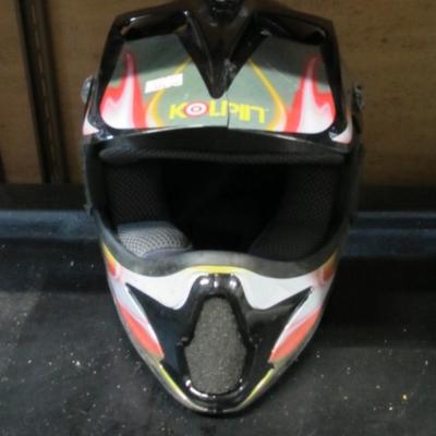 Used Kolpin Helmet DOT Medium