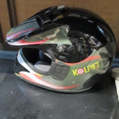 Used Kolpin Helmet DOT Medium