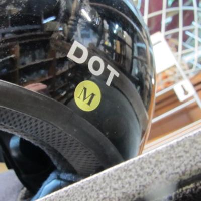 Used Kolpin Helmet DOT Medium