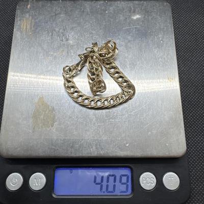 10kt Gold bracelet