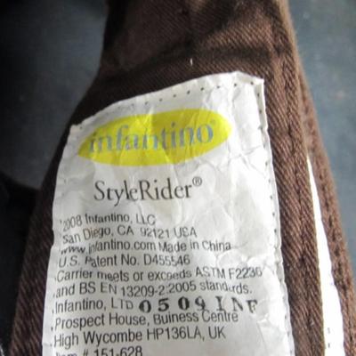 Infantino Baby Carrier Style Rider