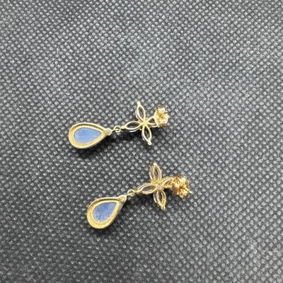 14kt Gold earrings