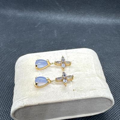14kt Gold earrings