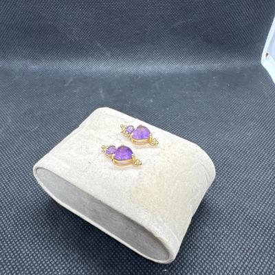 14kt Gold earrings