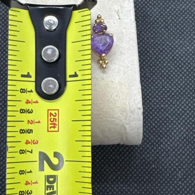 14kt Gold earrings