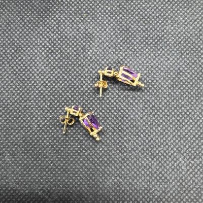 14kt Gold earrings