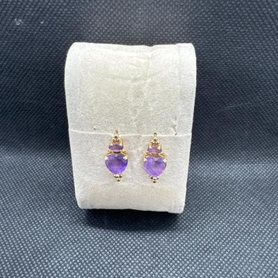 14kt Gold earrings