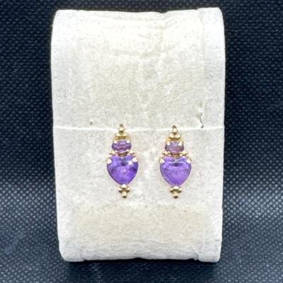 14kt Gold earrings