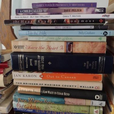 Collection of Books- Assorted Genres