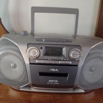 AIWA Portable CD/Cassette Player- Model CSD-MP100
