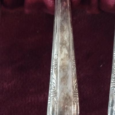 Wallace XXXX Flatware- Approx 47 Pieces- Storage Box Included