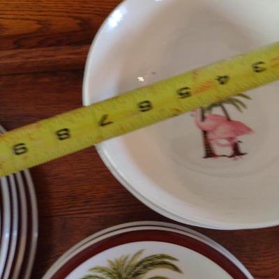 Flamingo Pattern Totally Today China- 16 Pieces