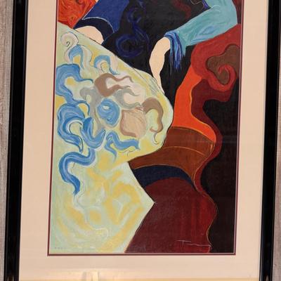 ITZCHAK TARKAY JOSEPHINE EMBELLISHED HC PROOF 37/50 SERIOGRAPH