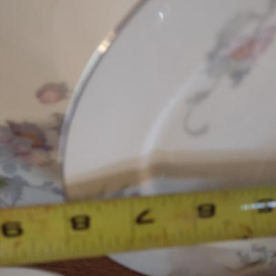 Warwick 'Silver Poppy' China- Approx 65 Pieces
