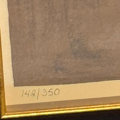 Itzchak Tarkay Le Salon de SERIOGRAPH Limited Edition 142/350 Artist Hand Signed