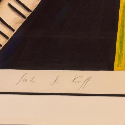 Linda Le Kniff Lithograph