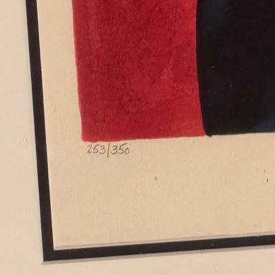 Linda Le Kniff Lithograph