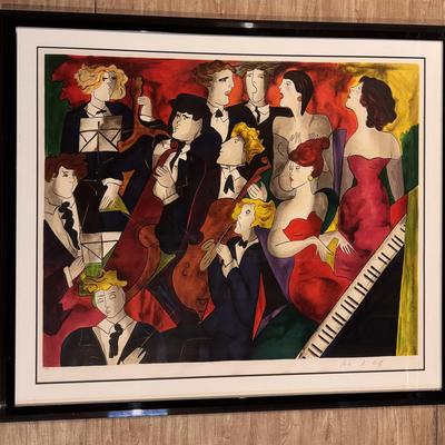 Linda Le Kniff Lithograph