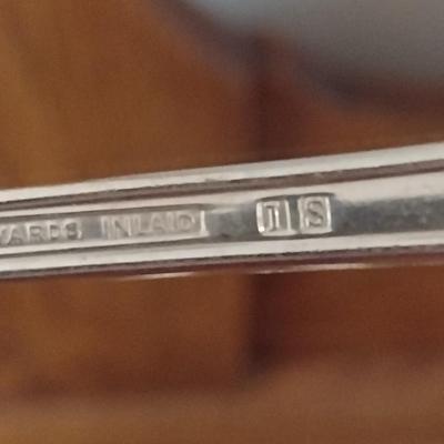 Holmes & Edwards 'Danish Princess' Silver Plated Flatware- Approx 58 Pieces
