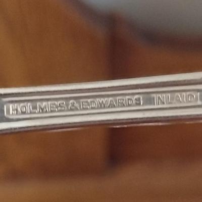 Holmes & Edwards 'Danish Princess' Silver Plated Flatware- Approx 58 Pieces
