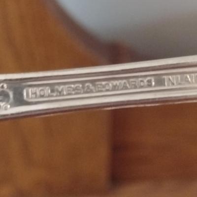 Holmes & Edwards 'Danish Princess' Silver Plated Flatware- Approx 58 Pieces