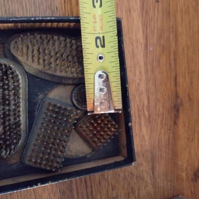 Collection of Metal Flower Frogs