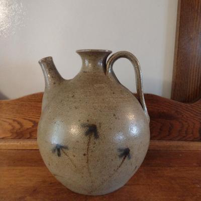 Jugtown Ware Pottery Jug- Approx 9" Tall