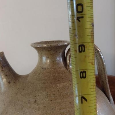Jugtown Ware Pottery Jug- Approx 9" Tall