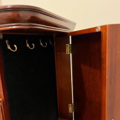 Standing Jewelry Chest Armoire