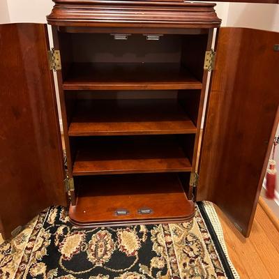 Standing Jewelry Chest Armoire