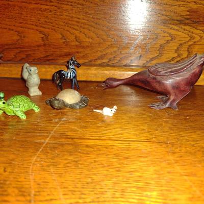 Collection of Animal Figurines
