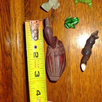 Collection of Animal Figurines