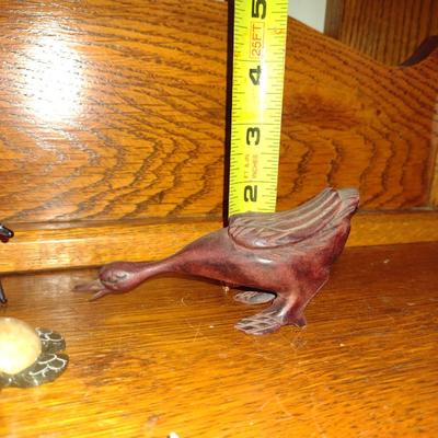 Collection of Animal Figurines