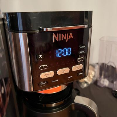 NINJA DualBrew XL Grounds & Pods Hot & Iced Coffee Maker