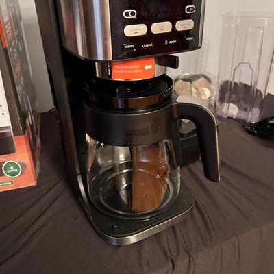 NINJA DualBrew XL Grounds & Pods Hot & Iced Coffee Maker