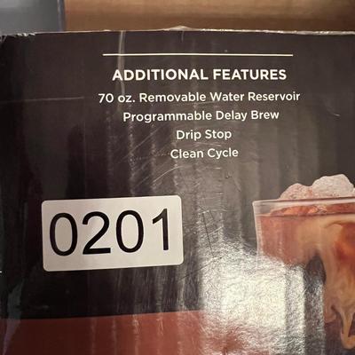 NINJA DualBrew XL Grounds & Pods Hot & Iced Coffee Maker