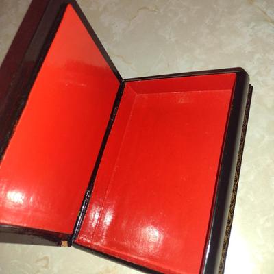 Pair of Wooden Storage Boxes