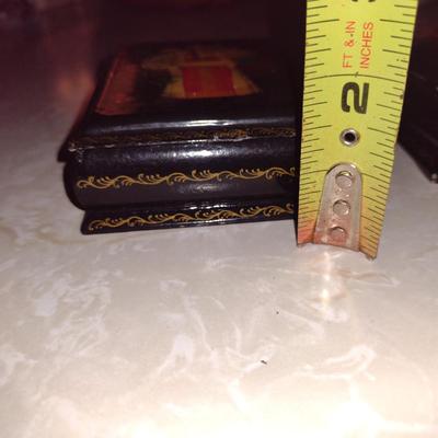Pair of Wooden Storage Boxes