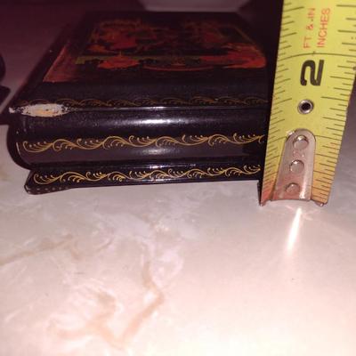 Pair of Wooden Storage Boxes