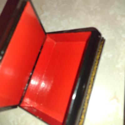 Pair of Wooden Storage Boxes